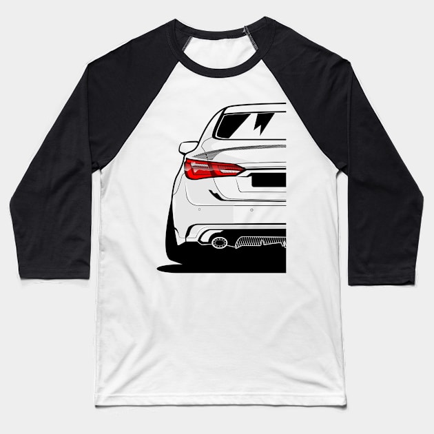 Infiniti Q50 2019 Baseball T-Shirt by gaplexio